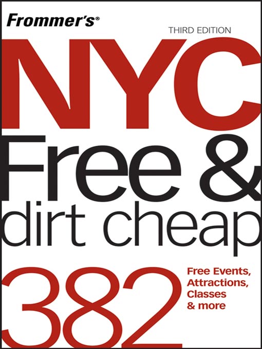 Title details for Frommer's® NYC Free & Dirt Cheap by Ethan Wolff - Available